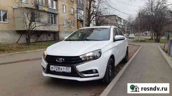 Аренда автомобиля Веста автомат Нальчик