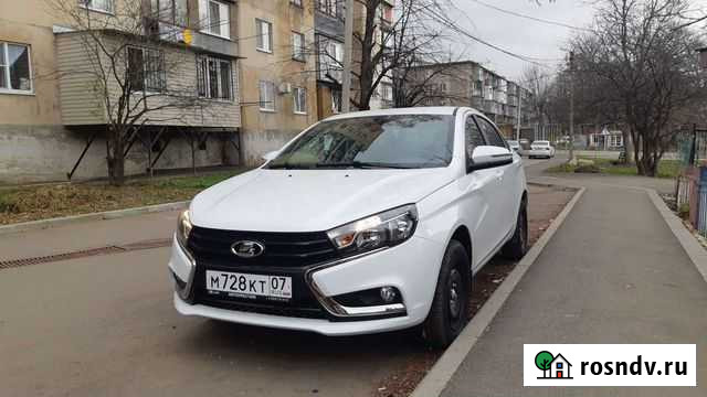 Аренда автомобиля Веста автомат Нальчик - изображение 1