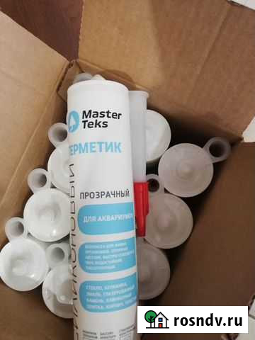 Герметик для аквариумов Masterteks Шелехов - изображение 1