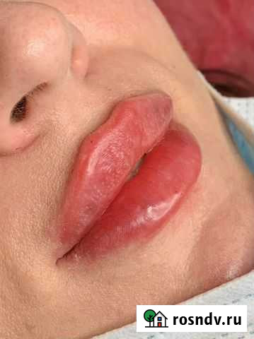 Увеличение губ/Перманентный макияж/Бровей/Губ Волгоград - изображение 1