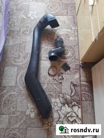 Шноркель для Toyota Hilux Петропавловск-Камчатский - изображение 1