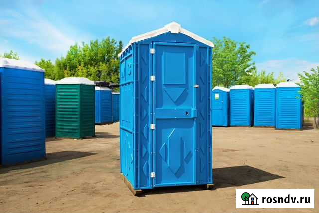 Аренда туалетных и душевых кабин Рязань - изображение 1