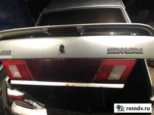 Крышка багажника ваз 2115 Кириши - изображение 1