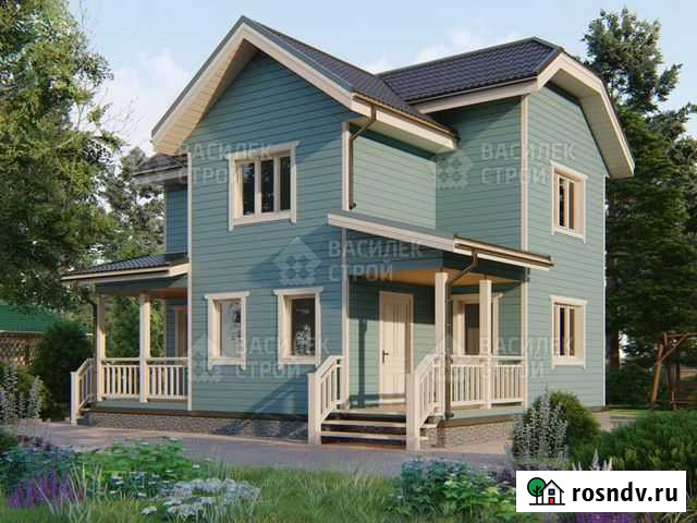 Проект каркасного дома дк-6 (9х7 м) Ефимовский - изображение 1