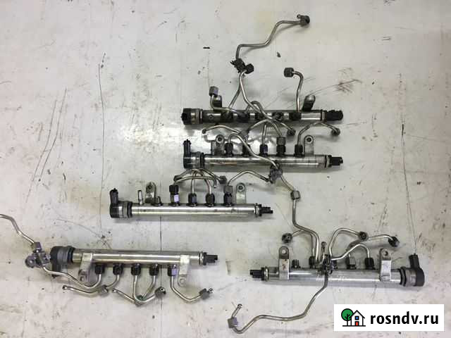 Рейка топливная (рампа) Land Rover Freelander 2 Сертолово - изображение 1