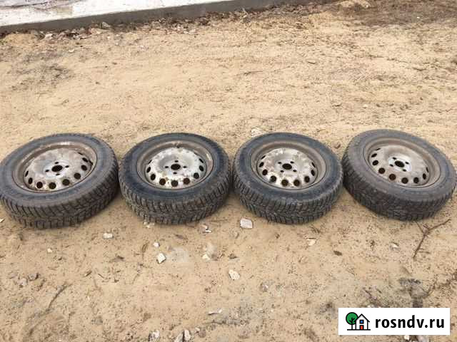 Резина зимняя r15 185/65 Волжск - изображение 1