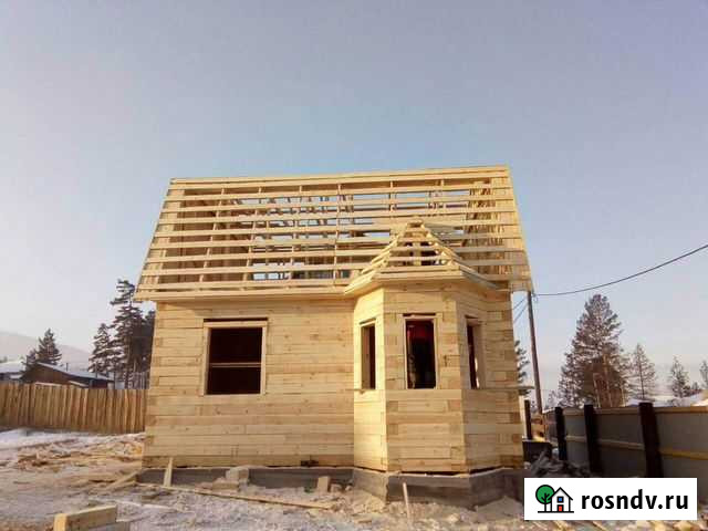 Строительство домов из бруса Улан-Удэ - изображение 1