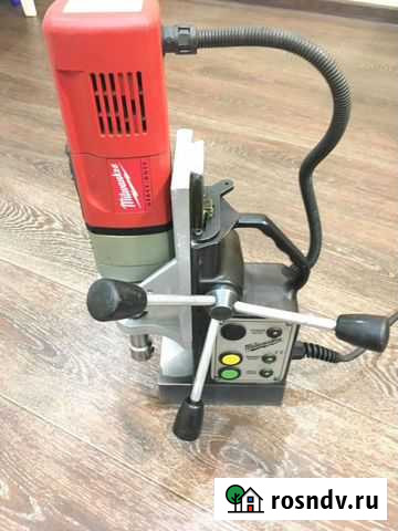 Сверление отверстий станком на магнитной подошве Александров - изображение 1