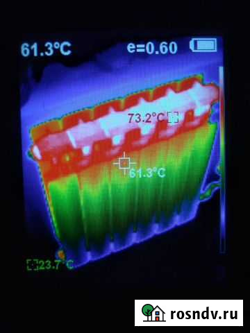Обследование тепловизором Казань - изображение 1
