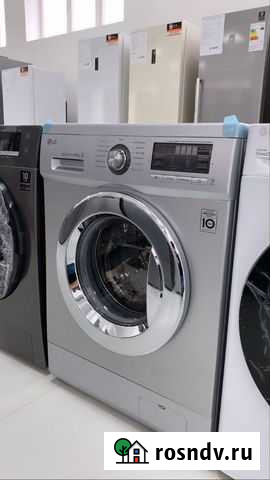 Стиральная машина LG F1296TD4 - 8 кг Махачкала - изображение 1