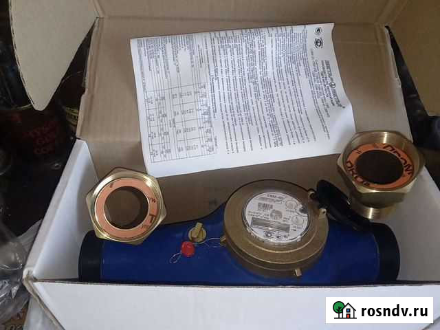 Счетчик воды свм 40 Минусинск - изображение 1