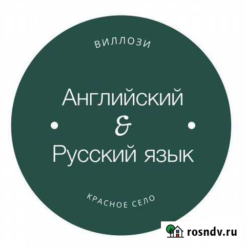 Репетитор по английскому и русскому языку Виллози - изображение 1
