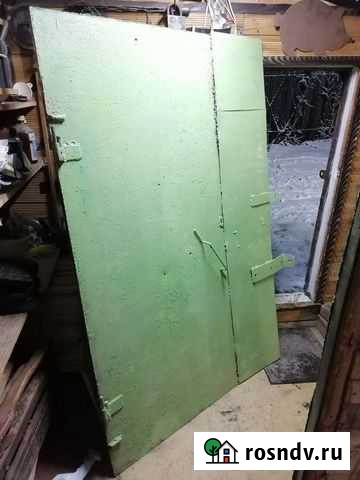 Ворота металлические Мончегорск - изображение 1