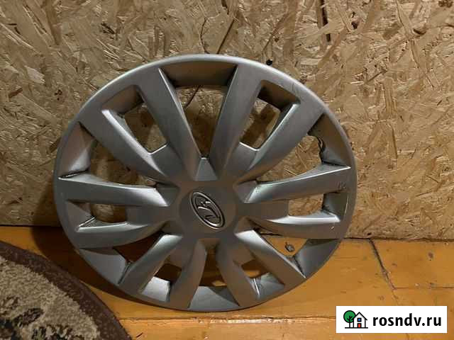 Колпаки r15 LADA vesta Чебоксары - изображение 1