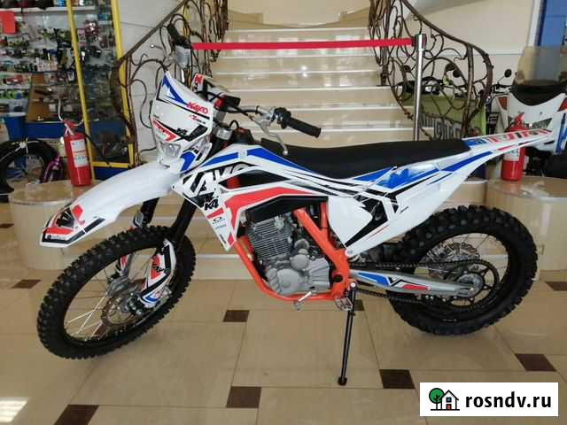 Мотоцикл kayo K4 250 MX Краснодар - изображение 1