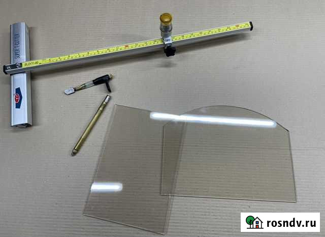 Стекло жаропрочное для печей, каминов Киевский - изображение 1