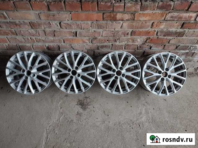 Литые диски R15 4х100 цо 54.1 Омск - изображение 1