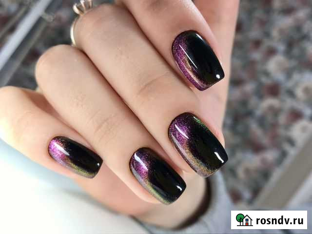 Маникюр с покрытием гель лак Мурино - изображение 1