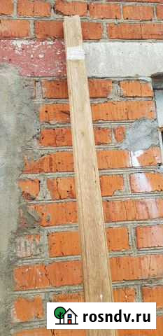 Плинтус напольный деревянный дубовый Алексин - изображение 1