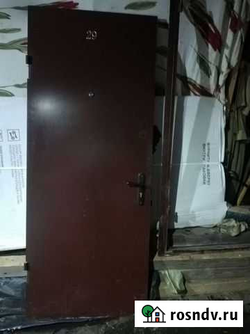 Дверь входная металлическая Юрьев-Польский - изображение 1