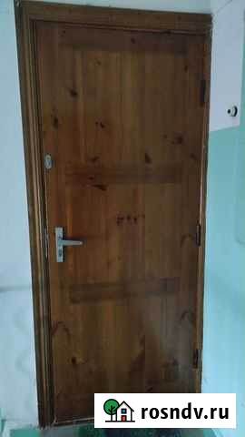 Дверь входная деревянная с коробкой Волжский - изображение 1