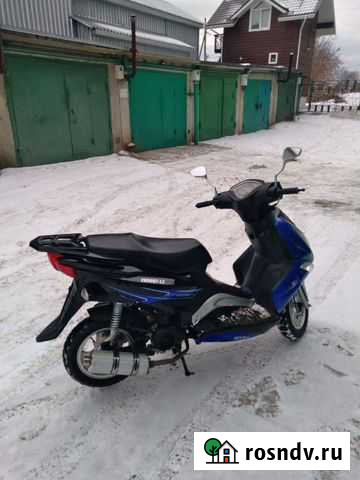 Мопед Sonik YH50QT-L2 (50куб) Красноярск - изображение 1