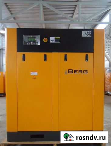 Компрессор винтовой Berg вк-55Р Мосрентген - изображение 1