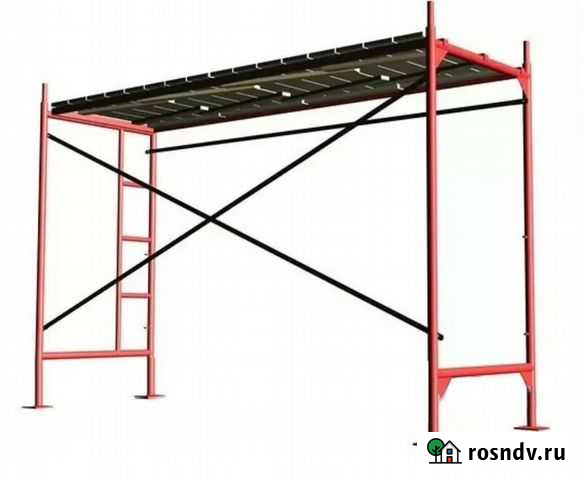 Строительные леса(евро) и вышки-тур Омск - изображение 1