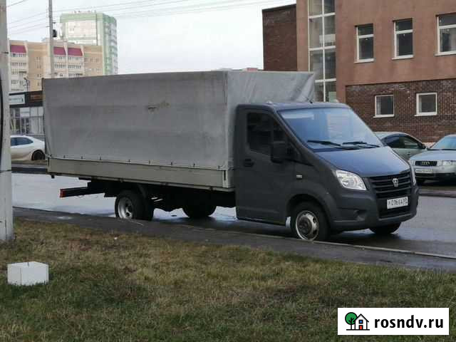 Грузоперевозки газель 5.2м Сатинка - изображение 1