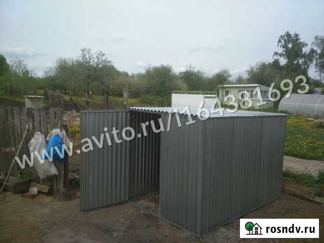 Гараж пенал(в56) бесплатная доставка Заокский - изображение 1