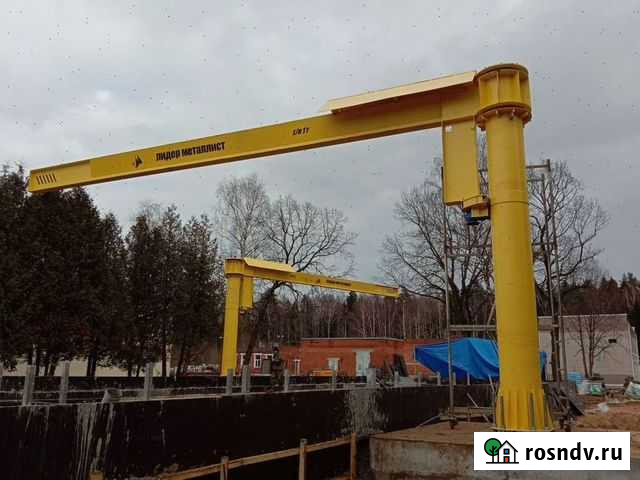 Кран консольный Тольятти - изображение 1