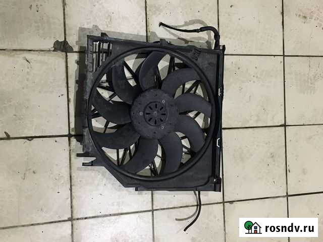Для бмв х3 е83 вентилятор охлаждения Одинцово - изображение 1