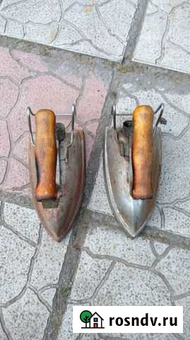 Старый утюг зтк СССР 1953,1954 Тула - изображение 1