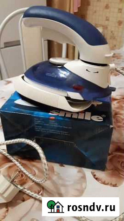Утюг дорожный Travel steam iron SI 1801 Владимир - изображение 1