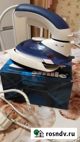 Утюг дорожный Travel steam iron SI 1801 Владимир - изображение 1