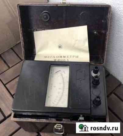 Мегаомметр м4100/3 Красково