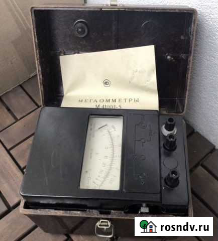 Мегаомметр м4100/3 Красково - изображение 1