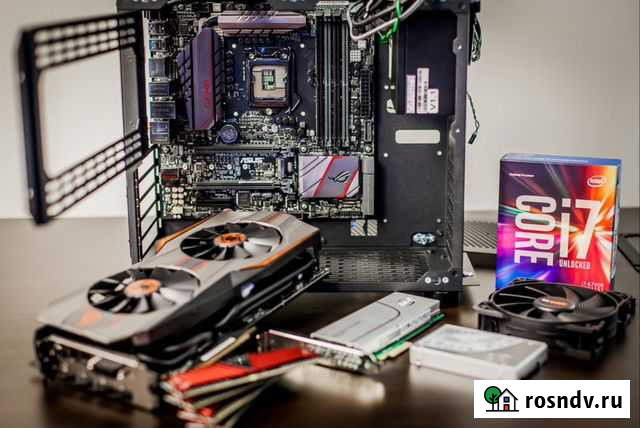 Сборка компьютера на заказ Москва - изображение 1