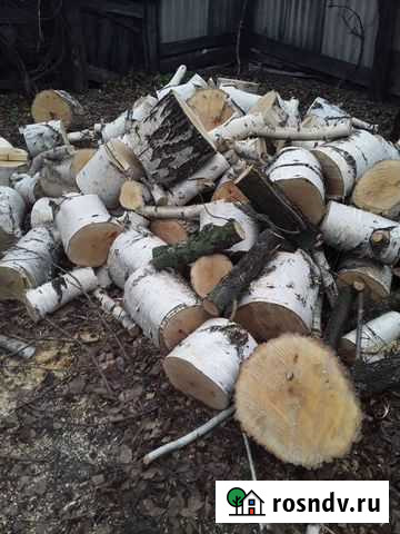 Дрова березовые чурками Городище - изображение 1