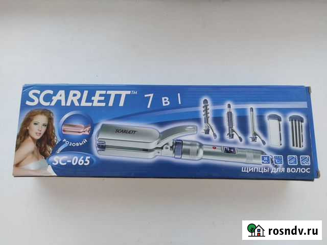 Щипцы для волос Scarlett Владивосток - изображение 1