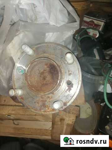 Повоотный кулак на Ford Детчино - изображение 1