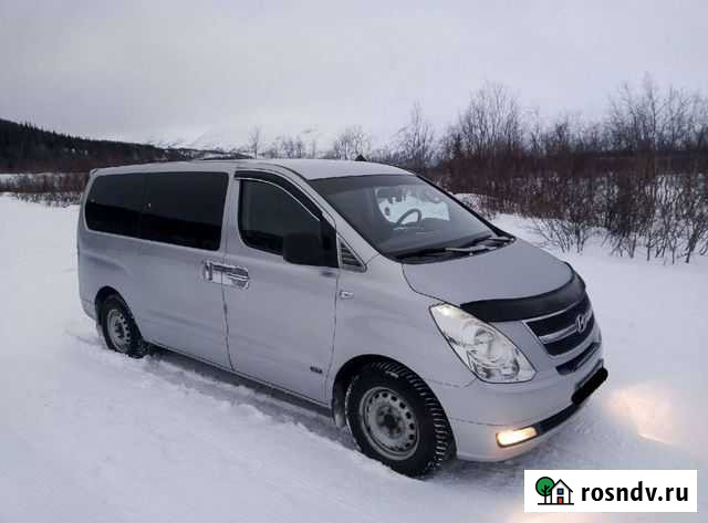 Трансфер Апатиты - изображение 1