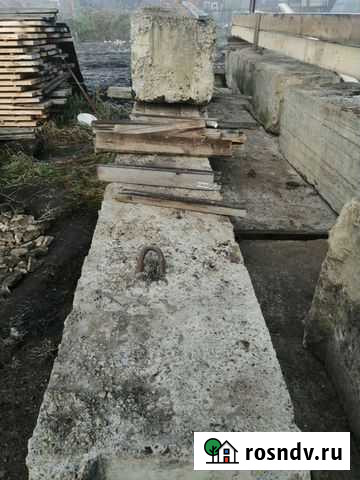 Фундаментные блоки фбс бу Усолье-Сибирское - изображение 1