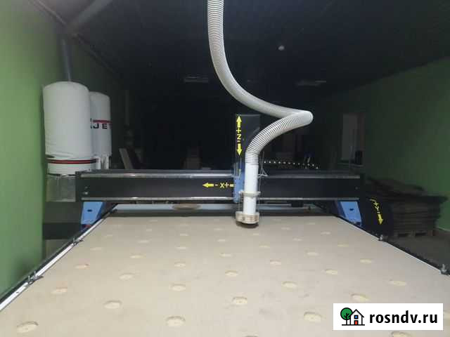 Фрезерный чпу станок 2100х3000 Чебоксары - изображение 1