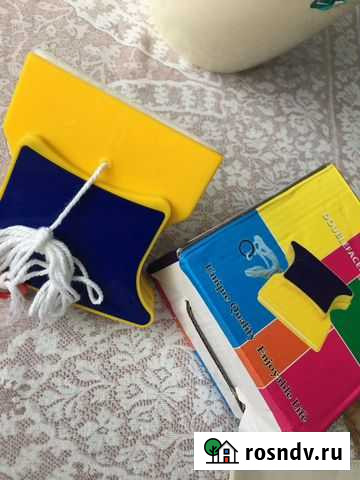 Магнитная щетка для мытья окон с двух сторон Благовещенск - изображение 1