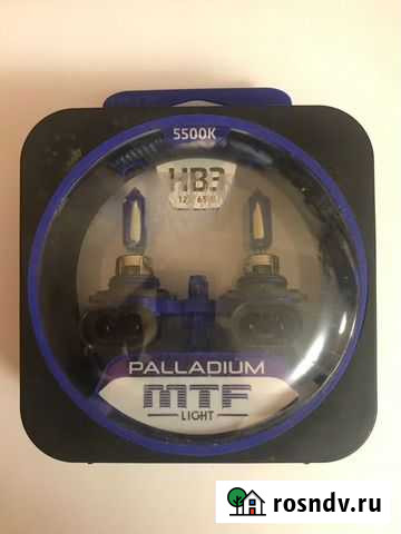 Галогенные лампы MTF HB3 5500k H11 4300k Лысьва - изображение 1