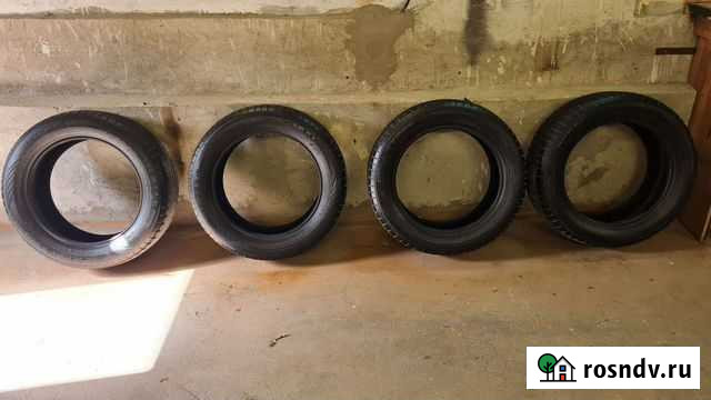 Покрышки 205-55 R16 Nokian Hakka Blue 2XL 94V Комсомольск-на-Амуре - изображение 1