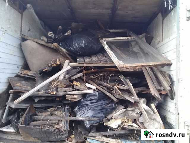 Вывоз мусора, строительного, бытового и мебели Красноярск - изображение 1