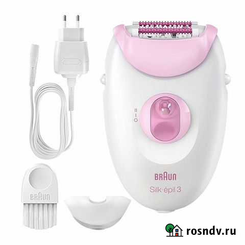 Эпилятор Braun 3270 Silk-epil 3 Нижний Новгород - изображение 1