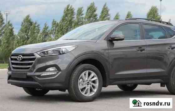 Рейлинги Hyundai Tucson Самара